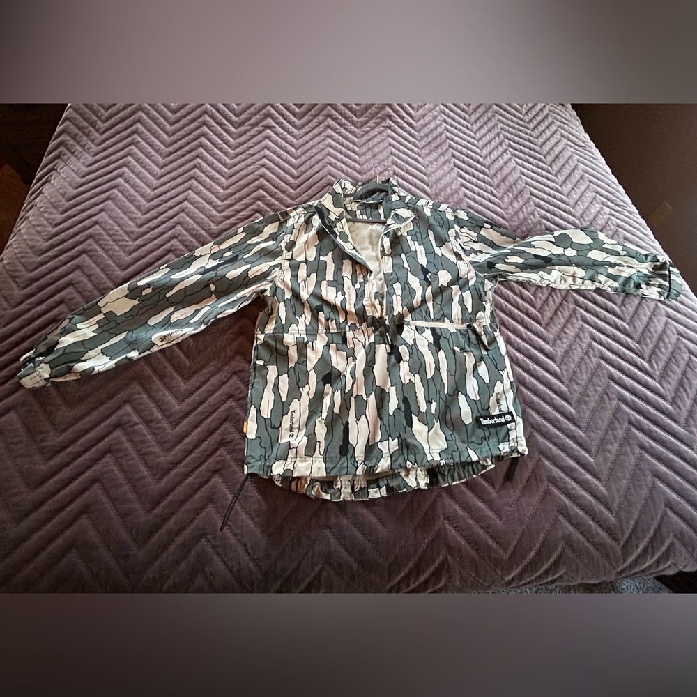Men’s timberland quarter zip jacket